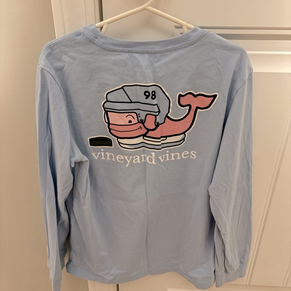 Vineyard vines long sleeve shirt size 7 kids